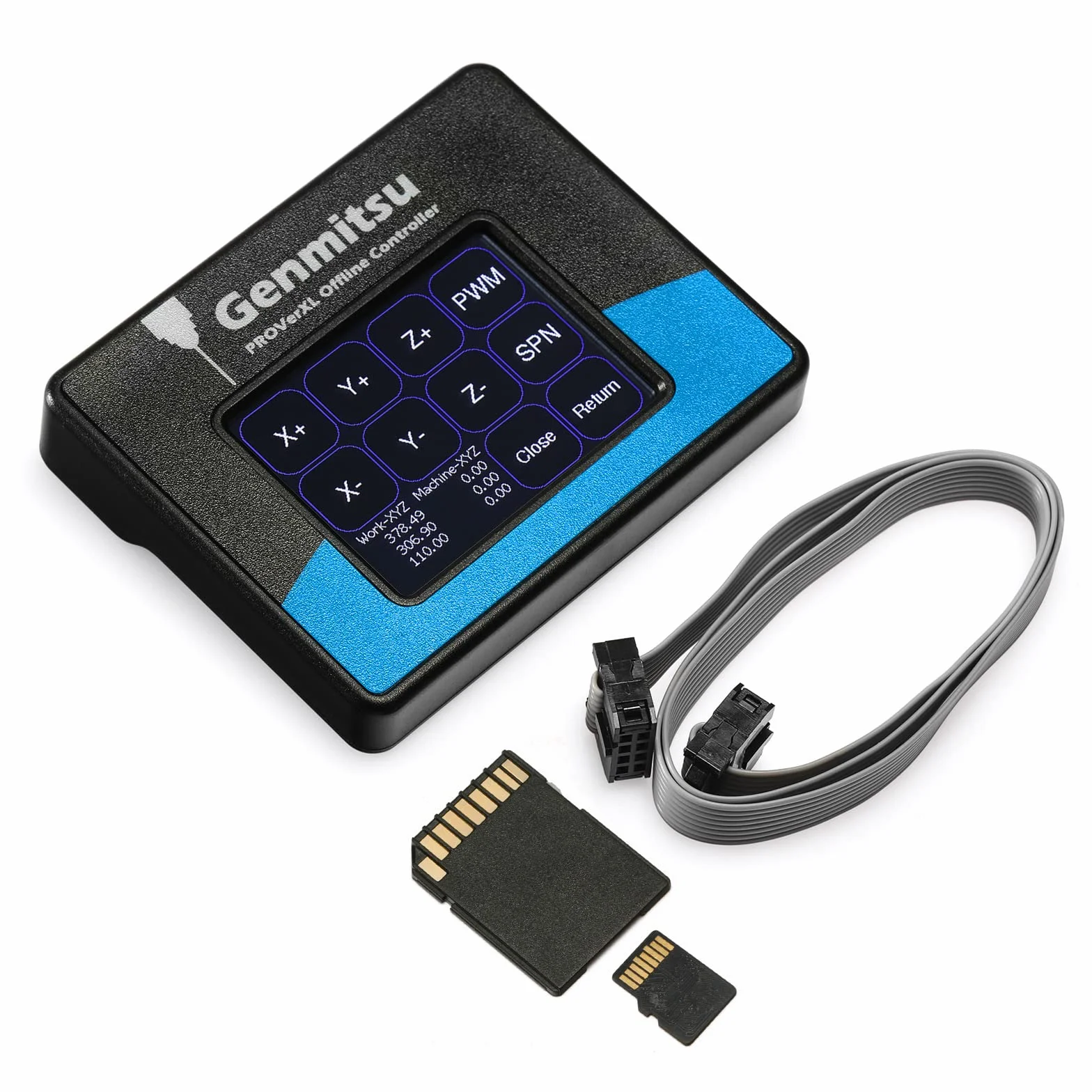 Genmitsu modulo di controllo offline del router CNC con schermo tattile LCD per PROVerXL 4030/4030 V2