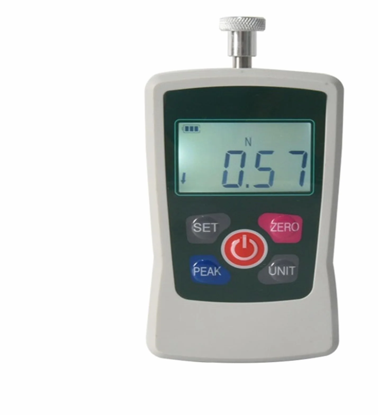 Misuratore di forza digitale, misuratore di forza push-pull, dinamometro digitale Ampia applicazione(50N)