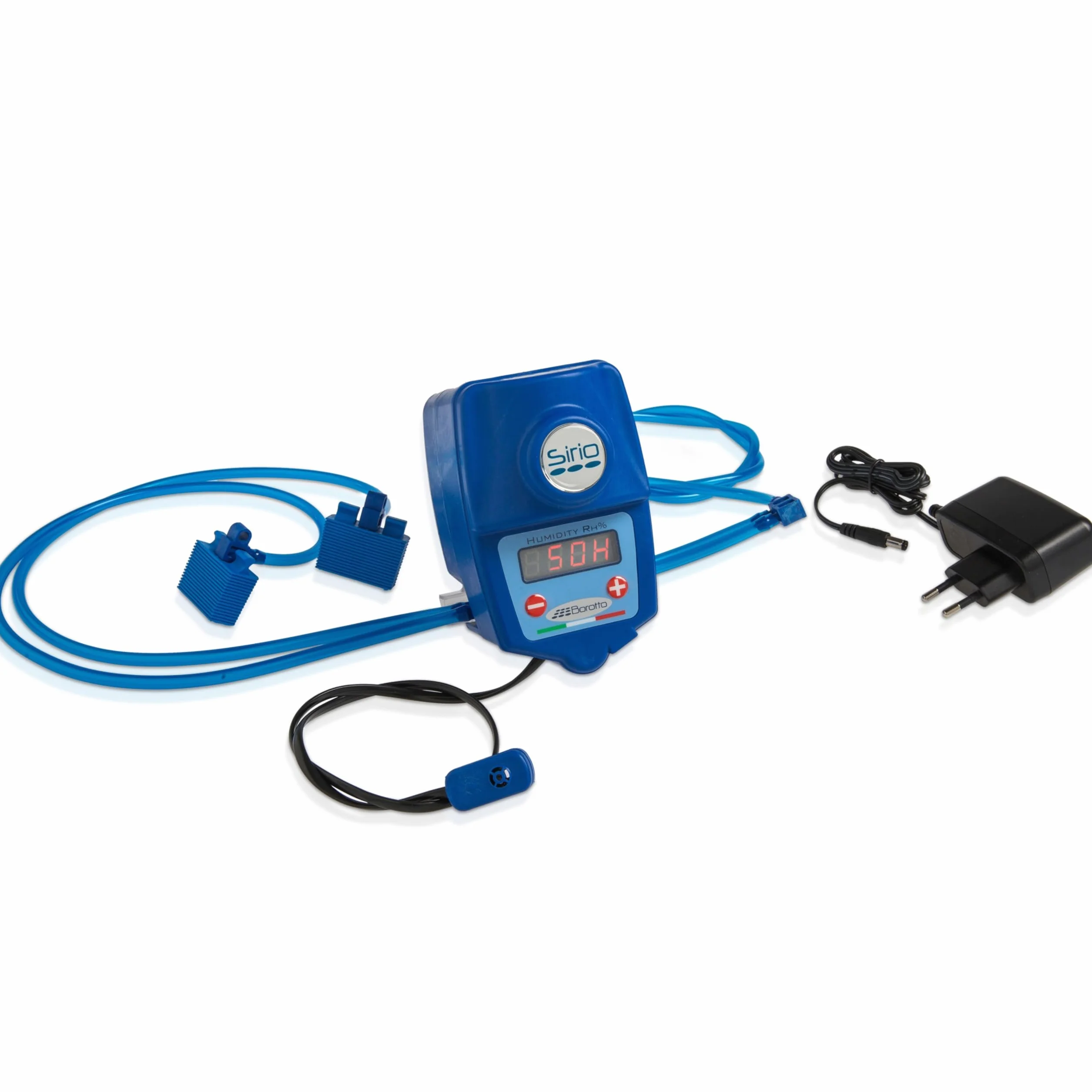 Borotto Sirio | Umidificatore Professionale Brevettato e Automatico, con Evaporazione Dinamica, Compatibile con Tutte le Incubatrici per Uova | Made in Italy