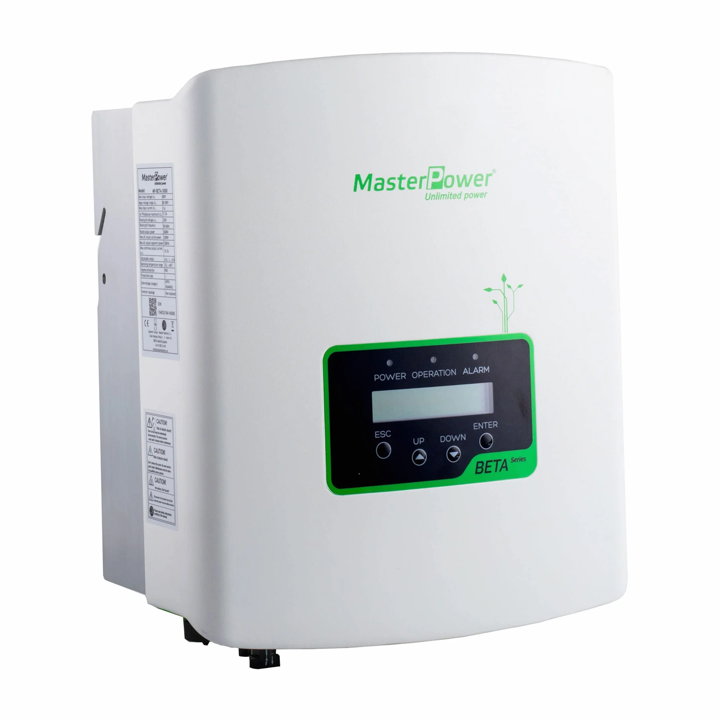 Inverter Solar Master Power Iniezione Rete 3000 W Monofasico