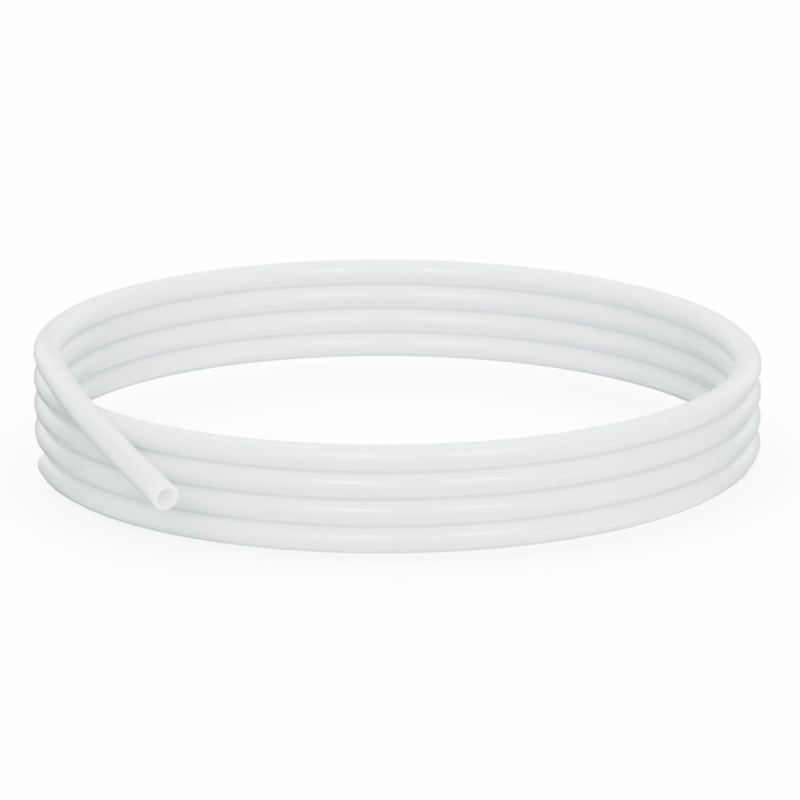 stonylab PTFE Tubo, Tubo in Teflon PTFE Riutilizzabile da 3 mm OD e 2 mm ID Accessorio per Elettrochimica, 1 m