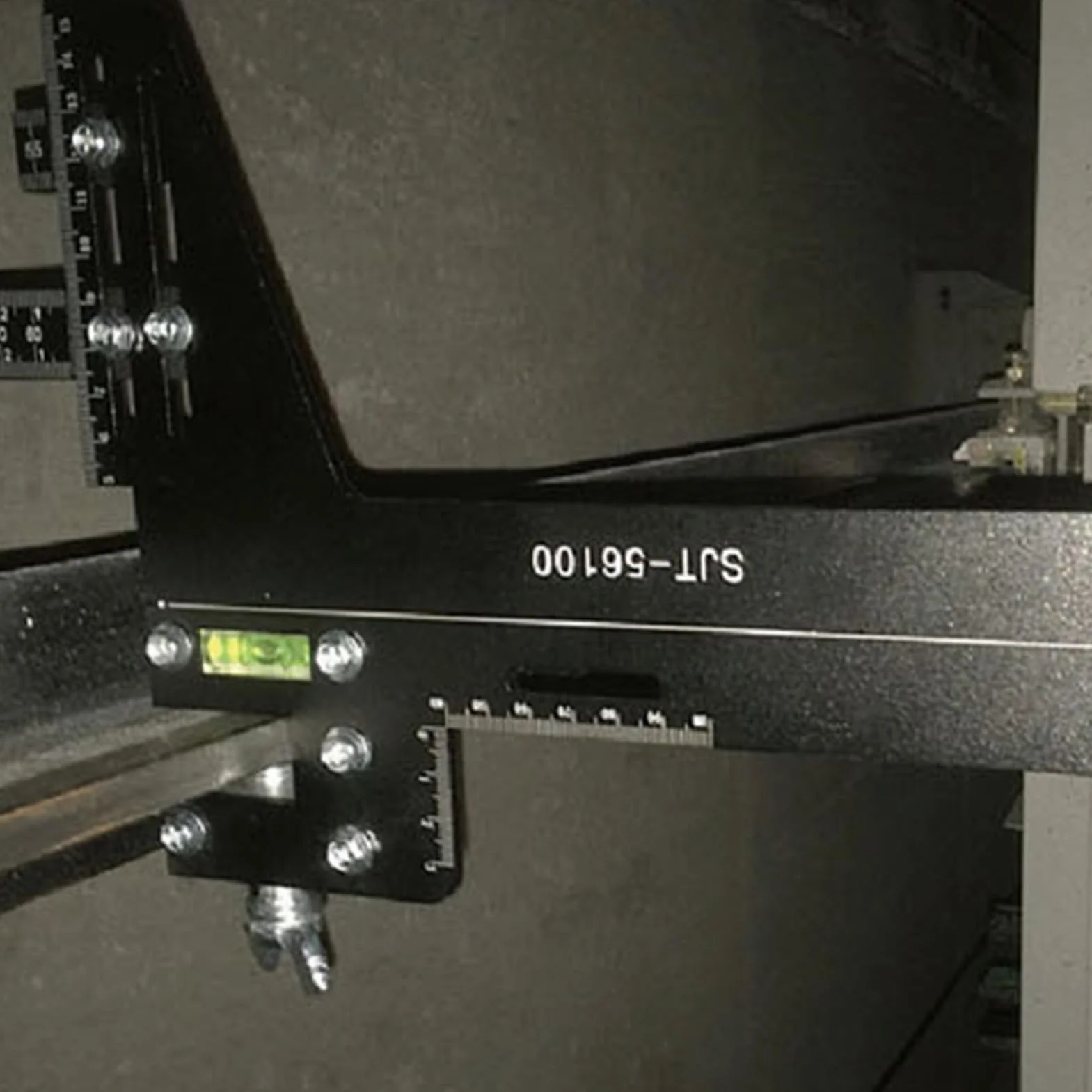 Guide per ascensore – Lineer in acciaio inox | Rail guida ascensore Rail Rail Righello | Ascensori tracciano righello con scala | Guida ascensore guida gauge consiglio scolastico per il posizionamento
