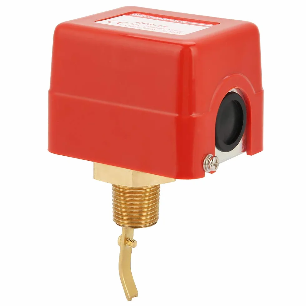 HFS-15 Regolatore di portata a paletta Flussostato acqua 1/2" 6-380V