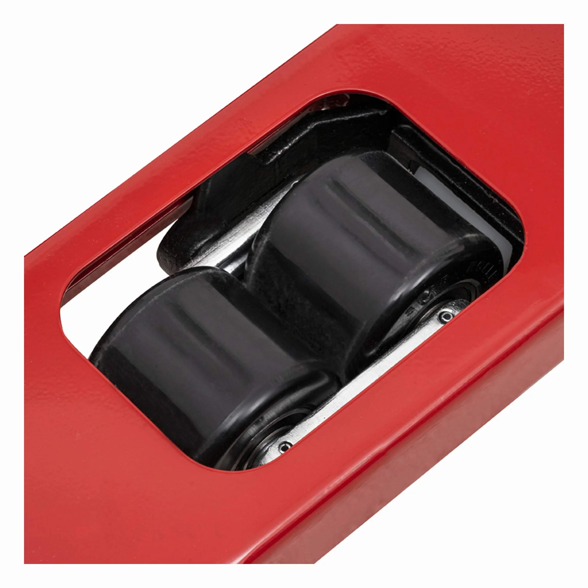 STIER Transpallet, portata 2500 kg, lunghezza delle forche 800 mm, pneumatici in nylon