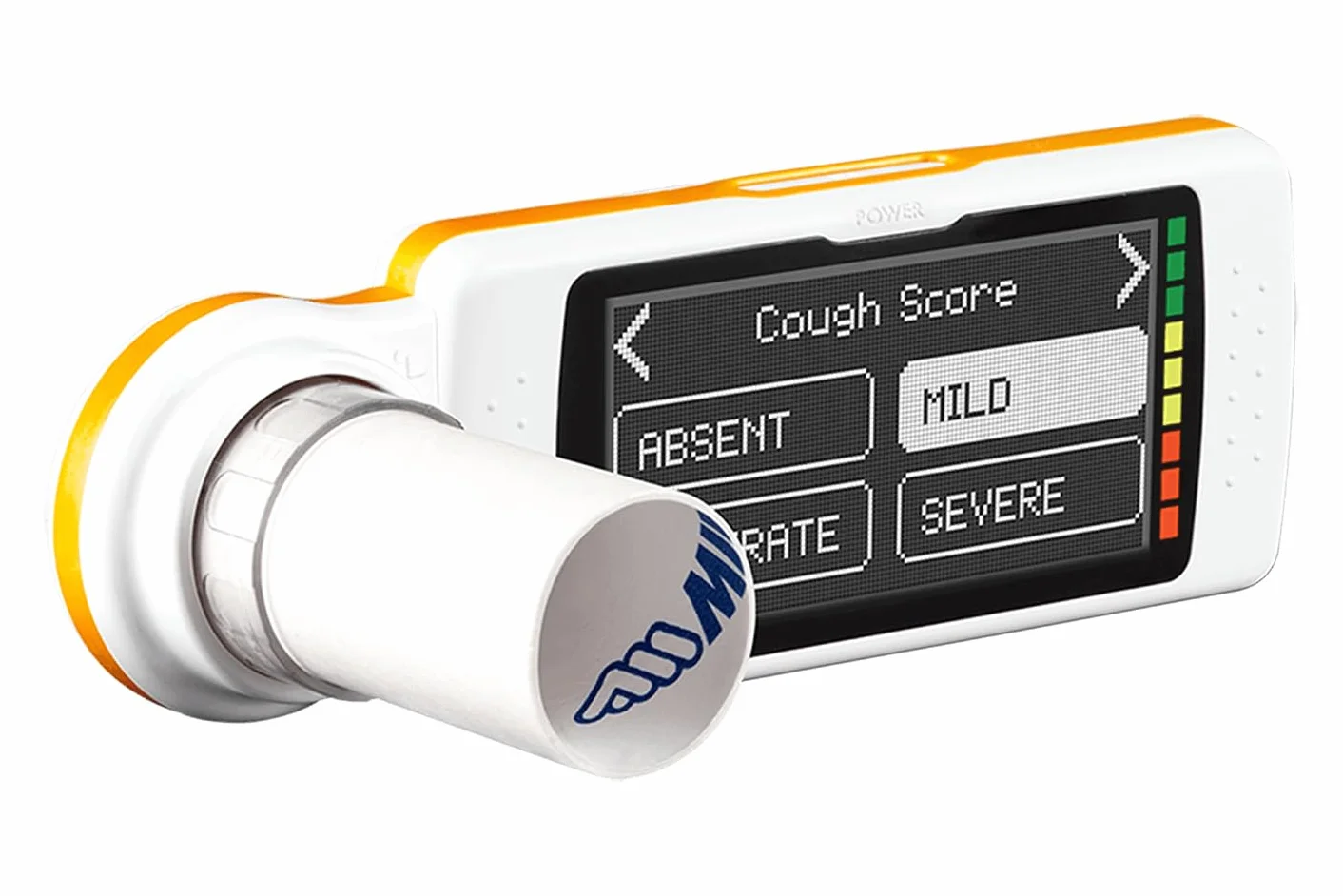 Spirodoc Spirometro portatile touchscreen, turbina riutilizzabile e abbonamento Platinum per 1 anno al software MIR Spiro