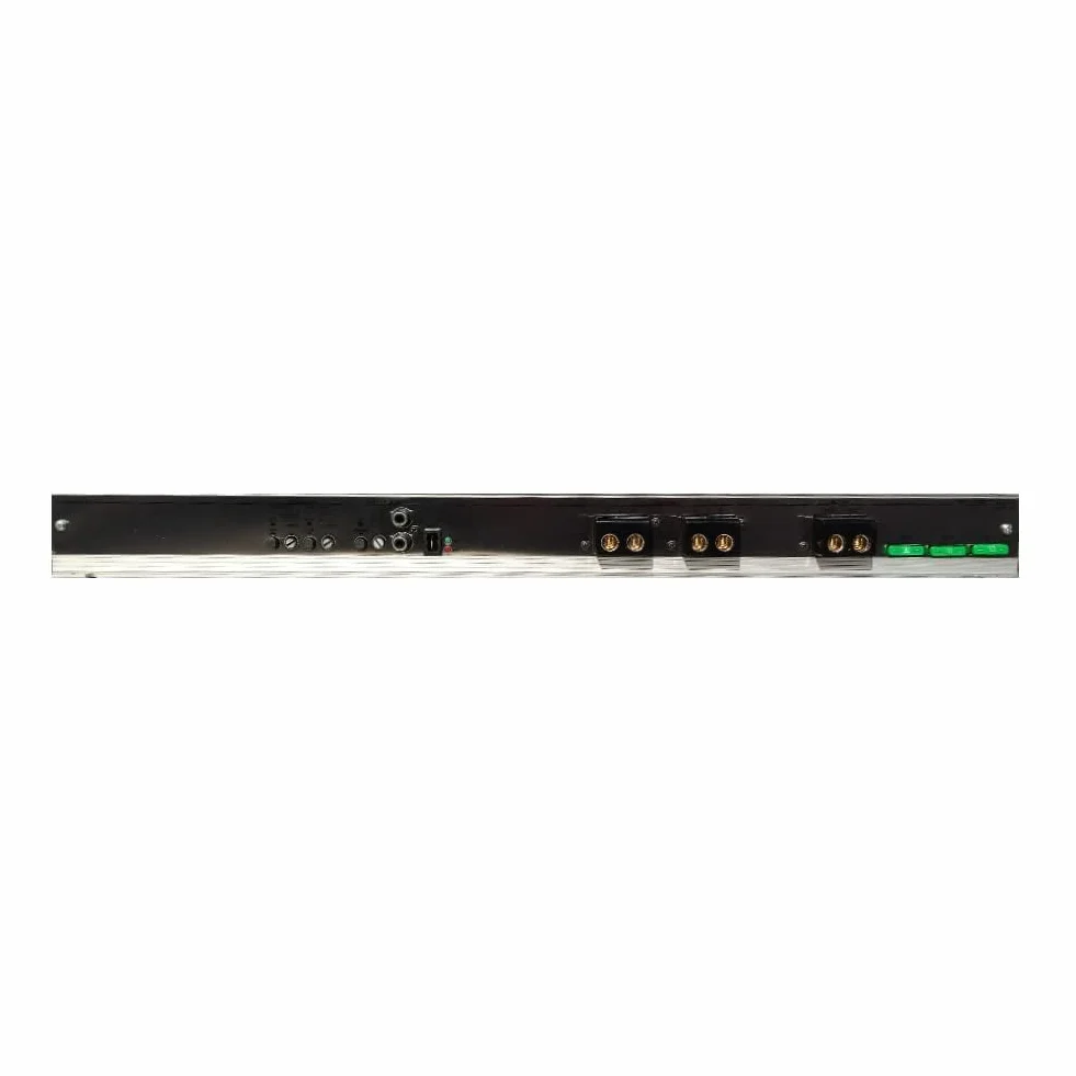 KIT SET PER AUDIO SYSTEM F2-600, 1 amplificatore stereo 2 canali classe ab 2 x 460 watt rms a 2 ohm, 3000 watt max, spl, cofano, auto, 1 pezzo