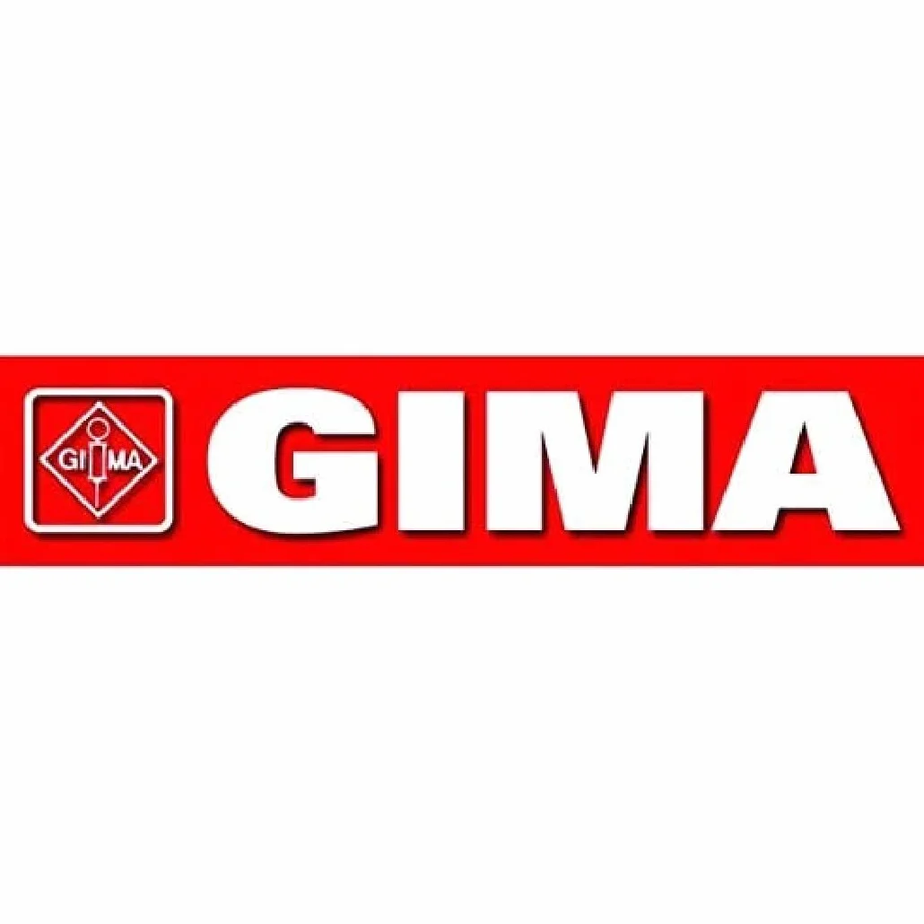 Gima 57756 Cannule di Guedel, 90 mm, Adulti Piccolo 3, Confezione da 50, Giallo