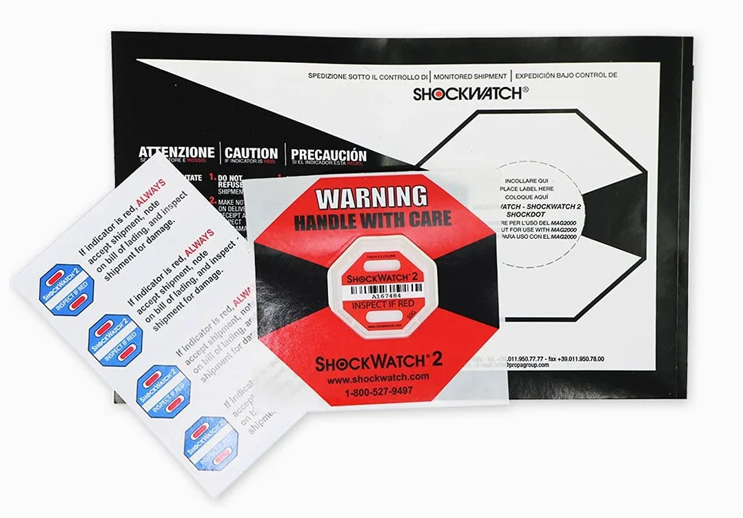Indicatore di Impatto Shockwatch 2 · 50G (Red) - Pack 10 pz