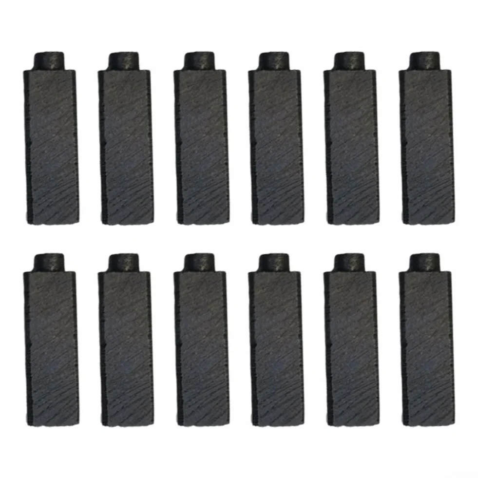 Spazzole di Carbonio 4x5 5x17mm per Asciugacapelli Elettrico Set di Ricambio