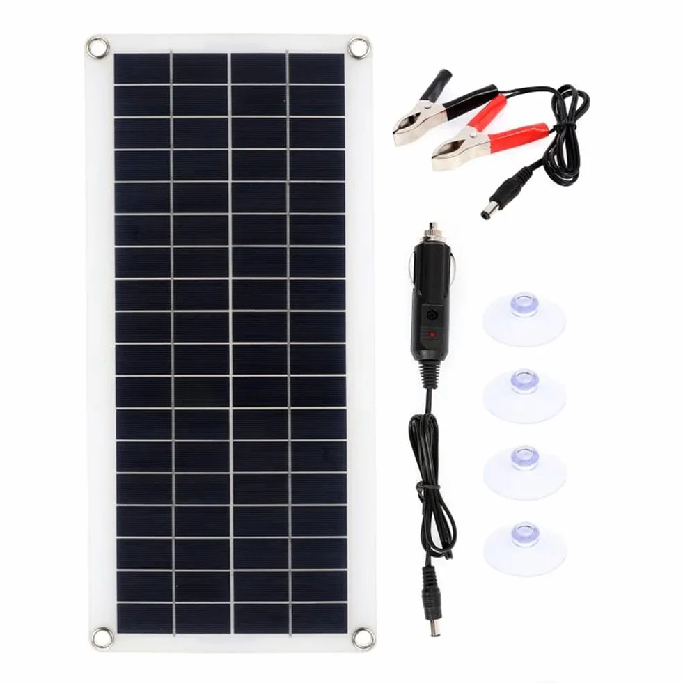 Pannello Solare 1000W Pannello Solare 12-18V Celle Solari per Telefono RV Car MP3 PAD Caricatore Batteria Esterna Alimentazione B