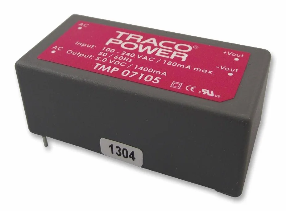 CONVERTITORE, AC/DC, 5V, 6A/30W, MODULO, Alimentatori per montaggio su PCB AC/DC, Qtà.1 | TMP 30105