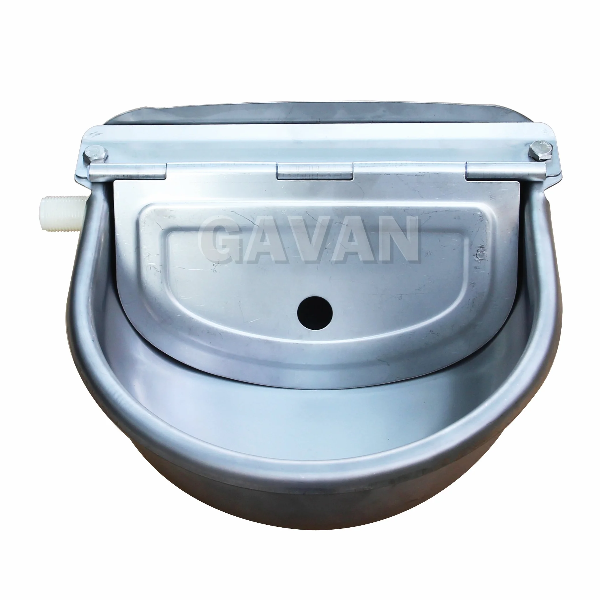 GAVAN Abbeveratoio Automatico in 304 Acciaio Inox per Cani, Cavalli, Mucca, Ovini ECC (spediti dalla Francia)