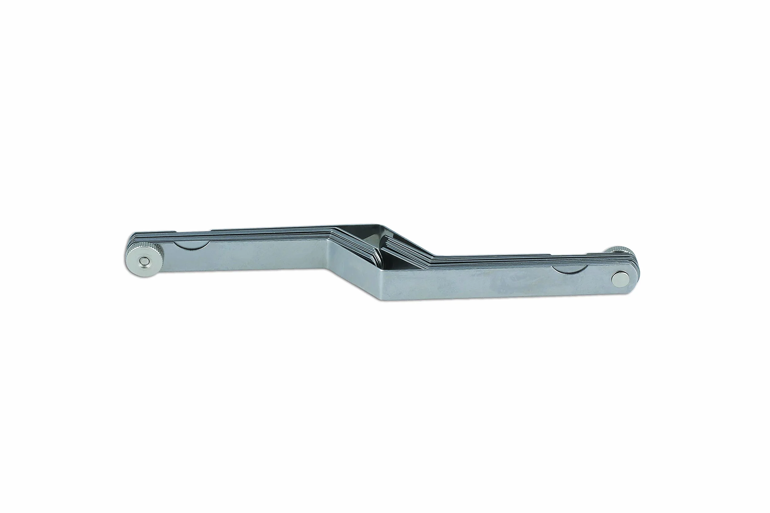 Laser 2482 - Spessimetro con 26 lamine a Gomito MM/AF