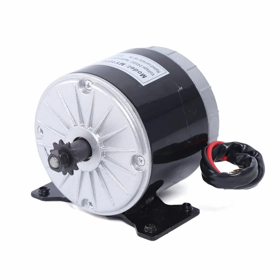 Generatore magnetico permanente 350 W, motore a magnete permanente 2750rmp DC 24 V, Turbina eolica modificata bicicletta