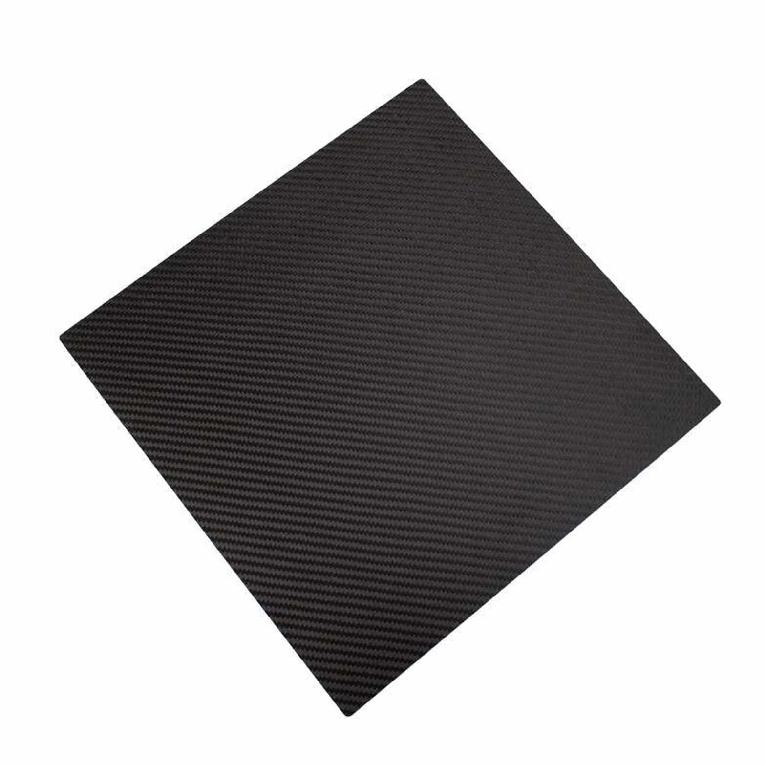 Piastra in Fibra di Carbonio 3K Tessuto Twill 8 mm Nera Rigida Resistente al Calore per RC Drone Aerei DIY Modelli Parti Auto Ingegneria Progetti,150mm*150mm*8mm