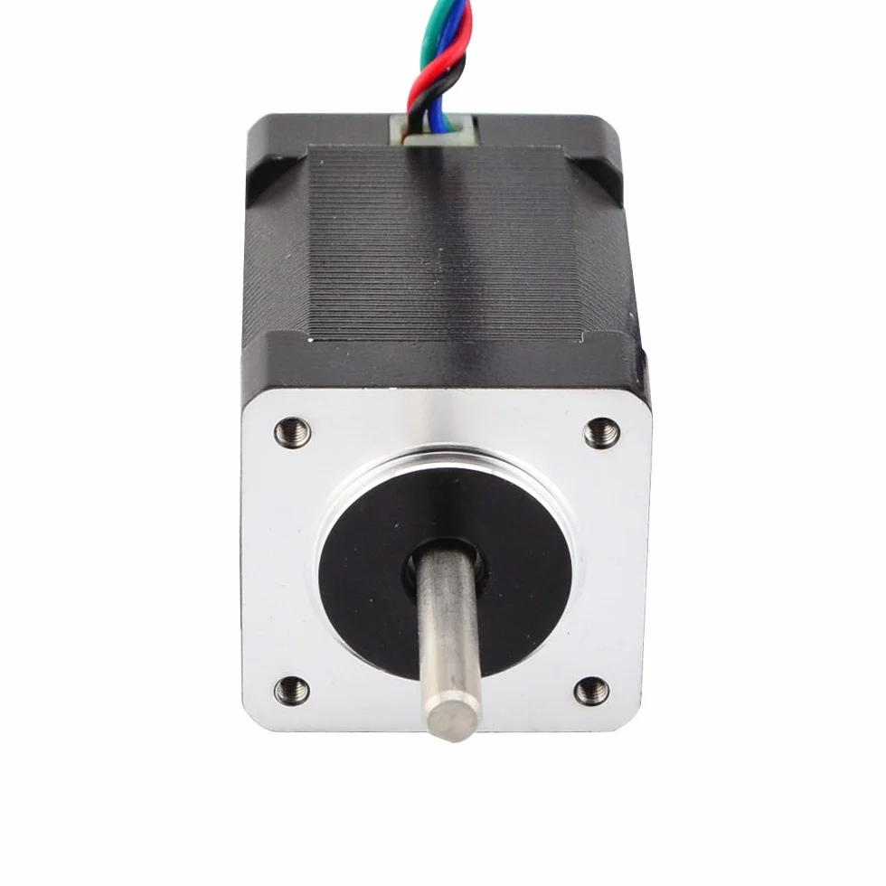 STEPPERONLINE Nema 14 Motore passo-passo 1,8 gradi 1,5A 40Ncm 35x52 mm per stampanti 3D