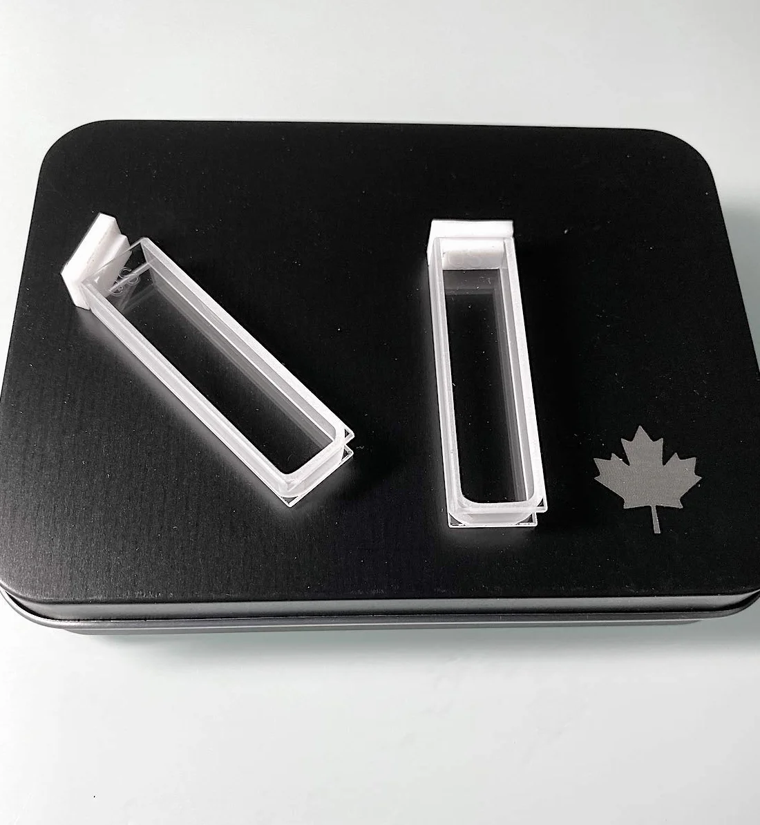 Cuvette al quarzo UV 5 mm 1,75 ml 190-2500 nm
