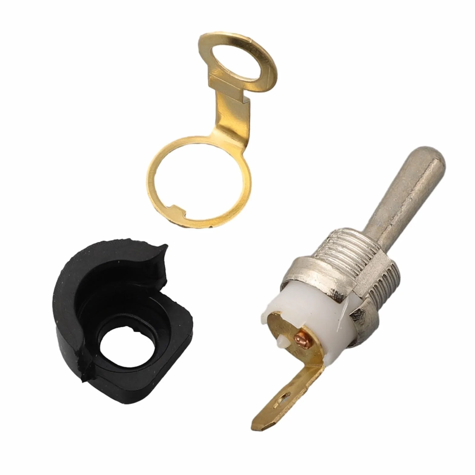 Kit interruttore on/off per motosega con boccola adatto per modelli cinesi 4500 5200 5800, sostituzione diretta per manutenzione utensili elettrici