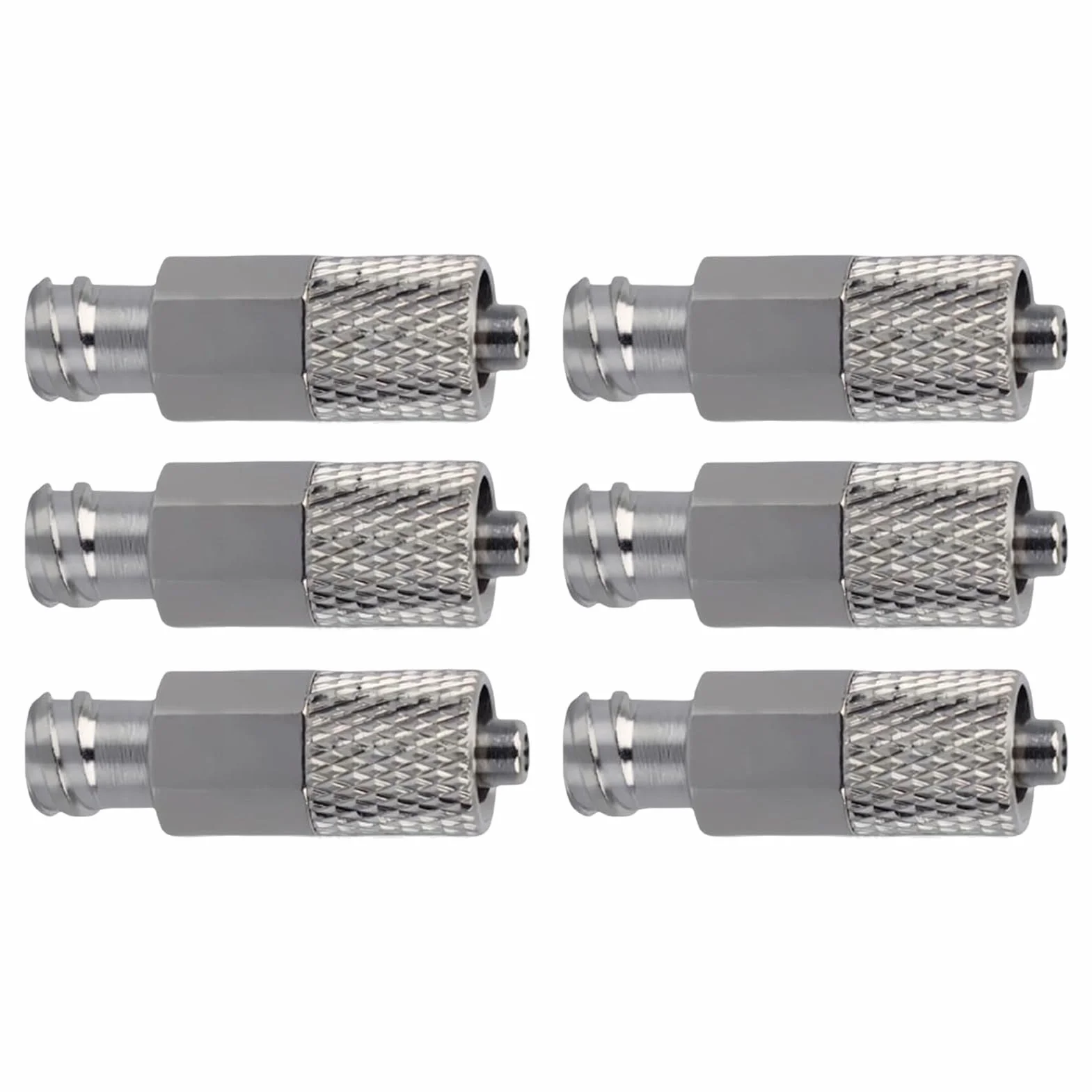 Luer Lock Adapter – Adattatore Luer per casa officina, estensori filettati di precisione, connessione in metallo per lubrificazione industriale, casa automobilistica, laboratorio agricolo