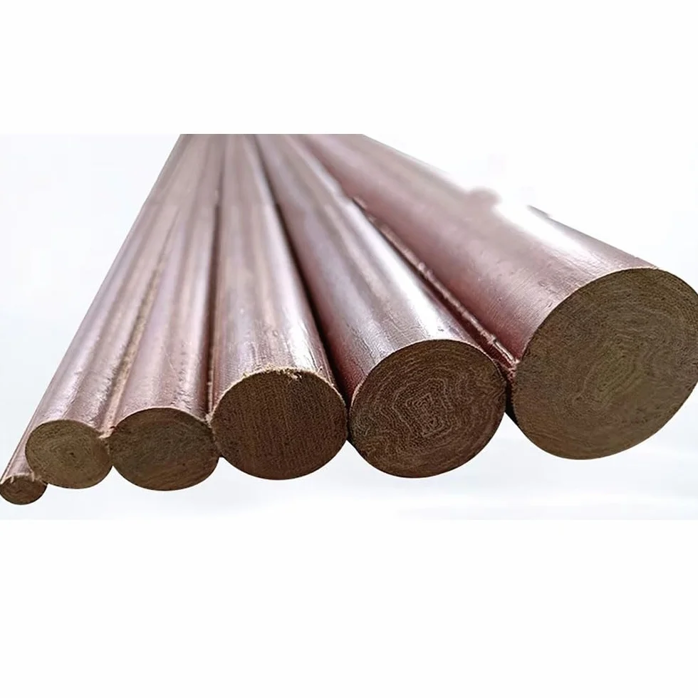 Aste fenoliche, Barra isolante in laminato fenolico da 1 pezzo, asta di legno resistente alle alte temperature