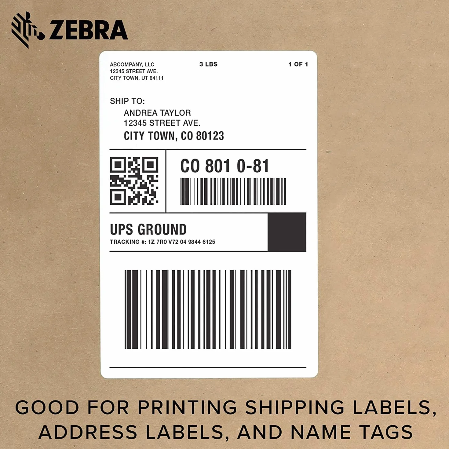 ZEBRA Tecnologie - Stampante termica diretta ZD421-203 dpi, USB, host USB, BTLE5 e connettività Ethernet - Adatta per applicazioni logistiche, manifatturiere, di vendita al dettaglio e sanitarie