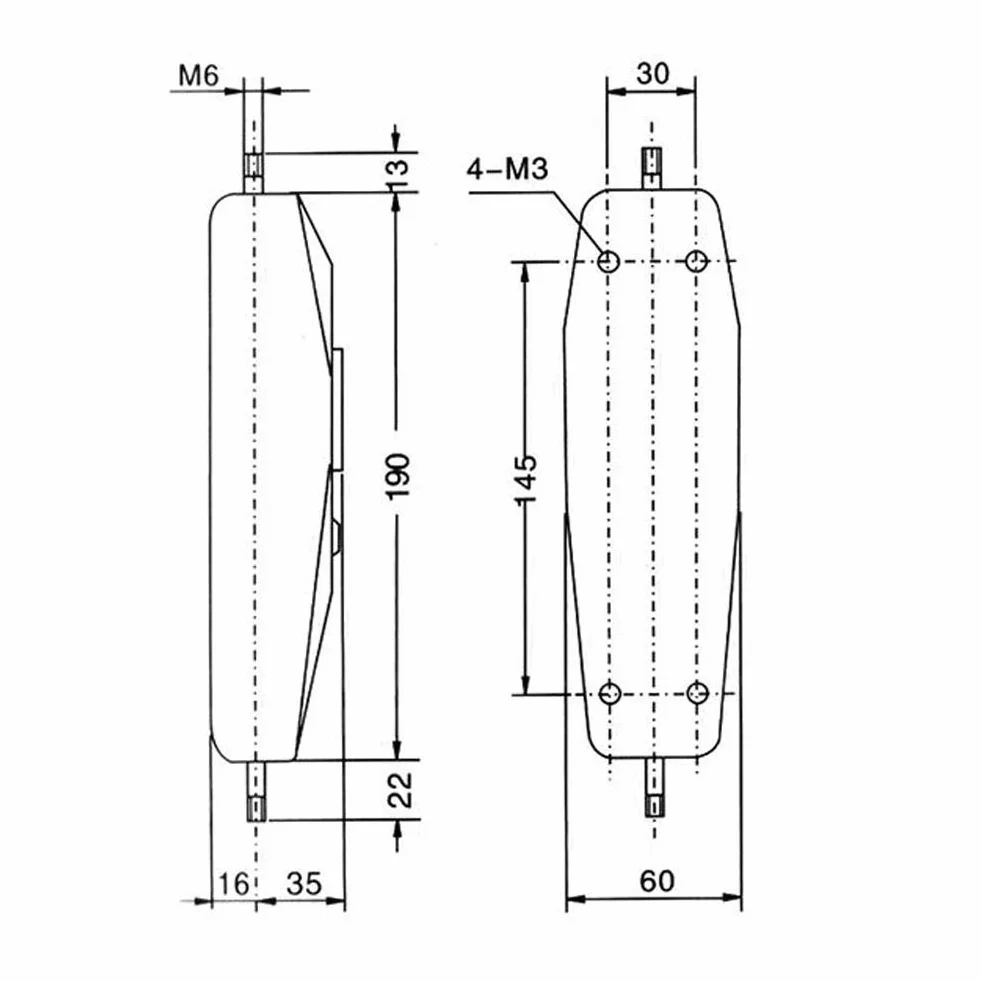 500N Dinamometro Push Pull Analogico Strumento di Misura della Tester Push Pull Metro Misuratore di per la Misurazione della in Elettronica, Apparecchi Elettrici