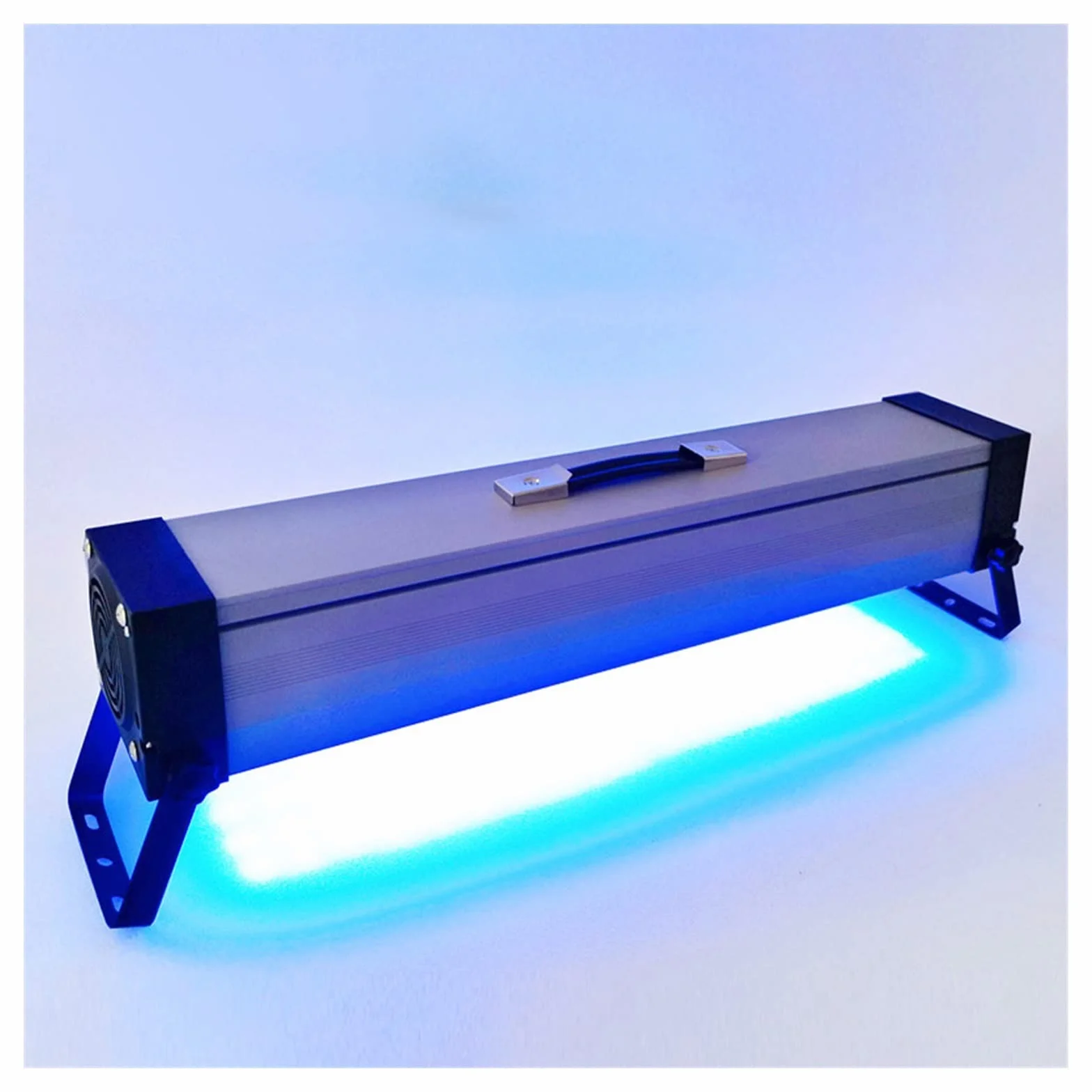 Lampada polimerizzante UV a LED 500W UV Ultraviolet Curing Lamp 365nm 395nm 405nm Colla Resina Olio Verde Saldatura Bordo PCB Rivestimento Schermo LCD Vernice Vernice Polimerizzazione rapida/prestazio