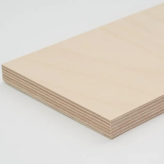 Generico Pannello Multistrato in Betulla mm 15 Pretagliato Varie Misure Disponibili - Dimensione Disponibile: cm 15 x 25