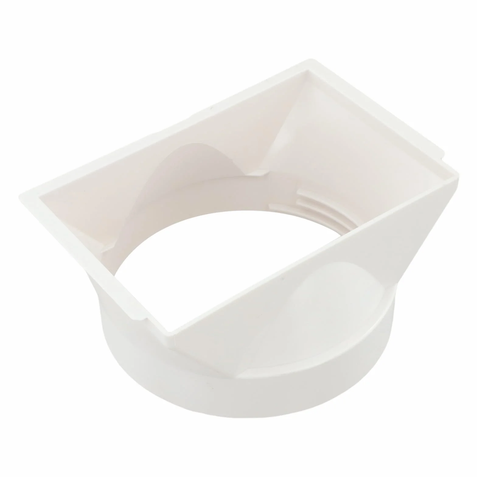 Adattatore mobile per tubo di scarico del condizionatore d'aria per unità portatili da 15 cm, progettato per un flusso d'aria e una ventilazione ottimali