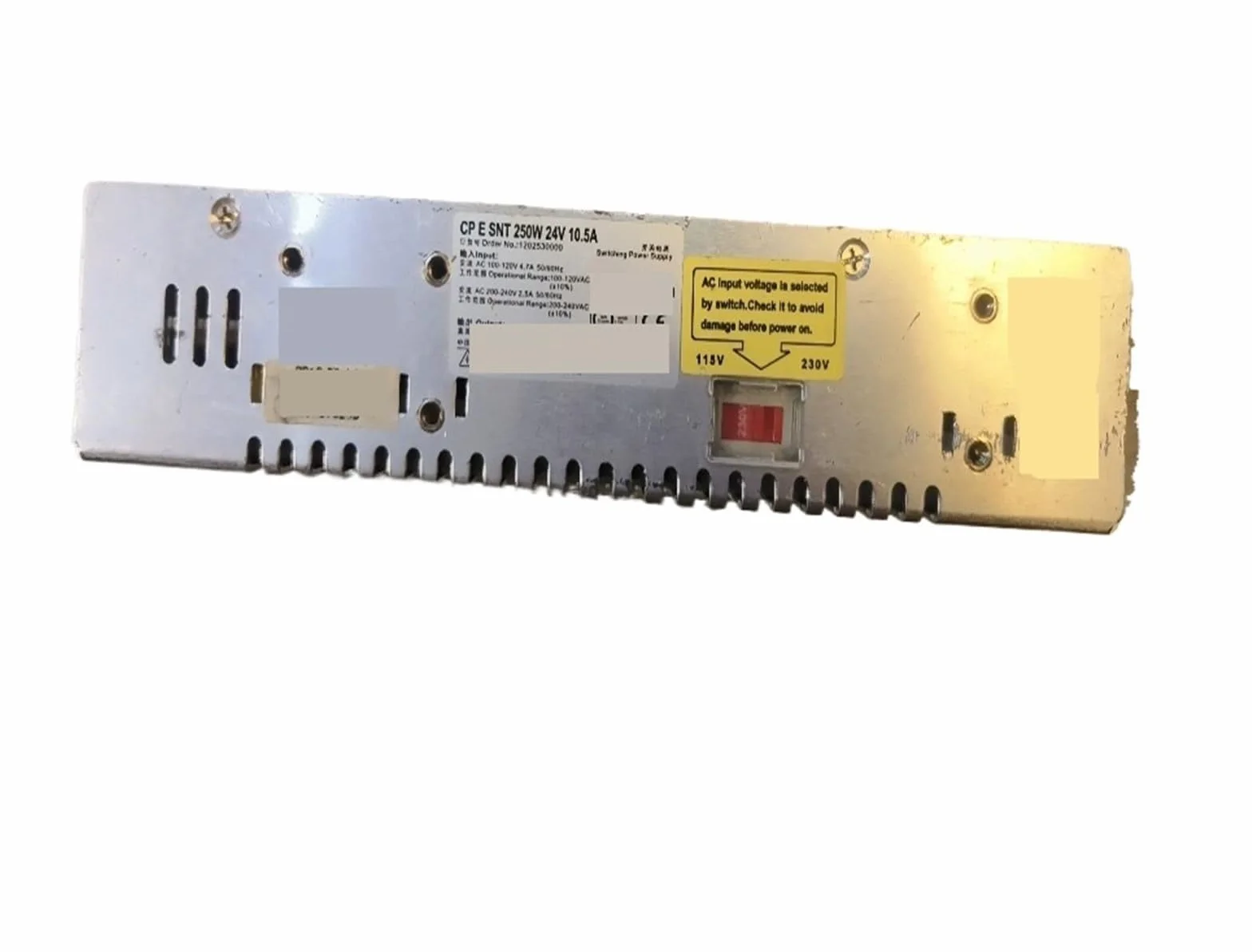 Alimentatore for apparecchiature industriali 1202530000 Alimentatore originale