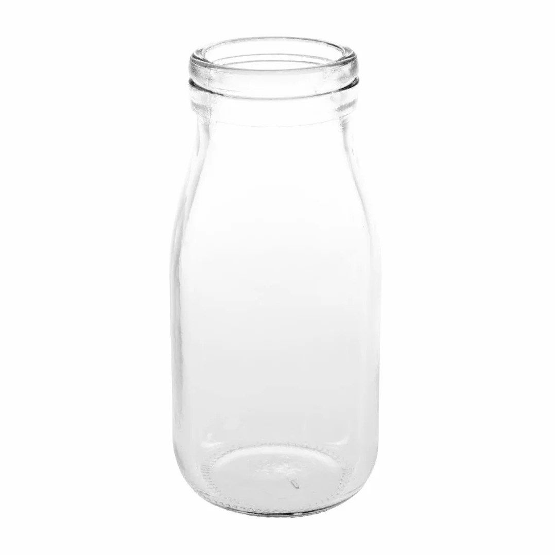 Olympia 198,4 gram mini bottiglie di latte 200 ml in vetro