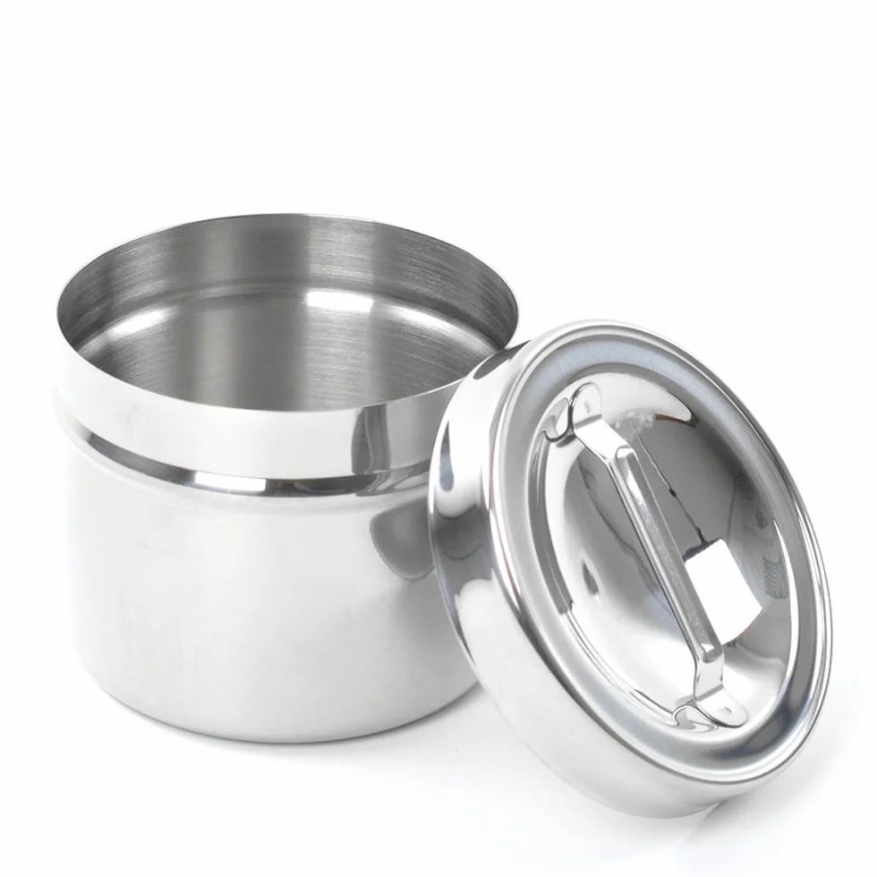 Teqler 134810 Contenitore per tamponi, 10 cm x 8,5 cm di altezza, piccolo