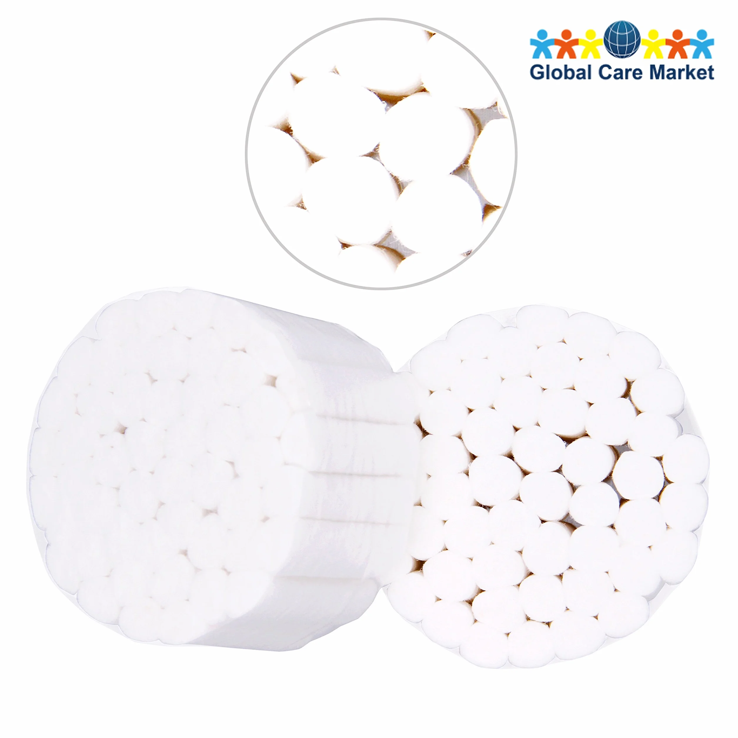 500 rotoli di cotone dentale - forniture dentali monouso