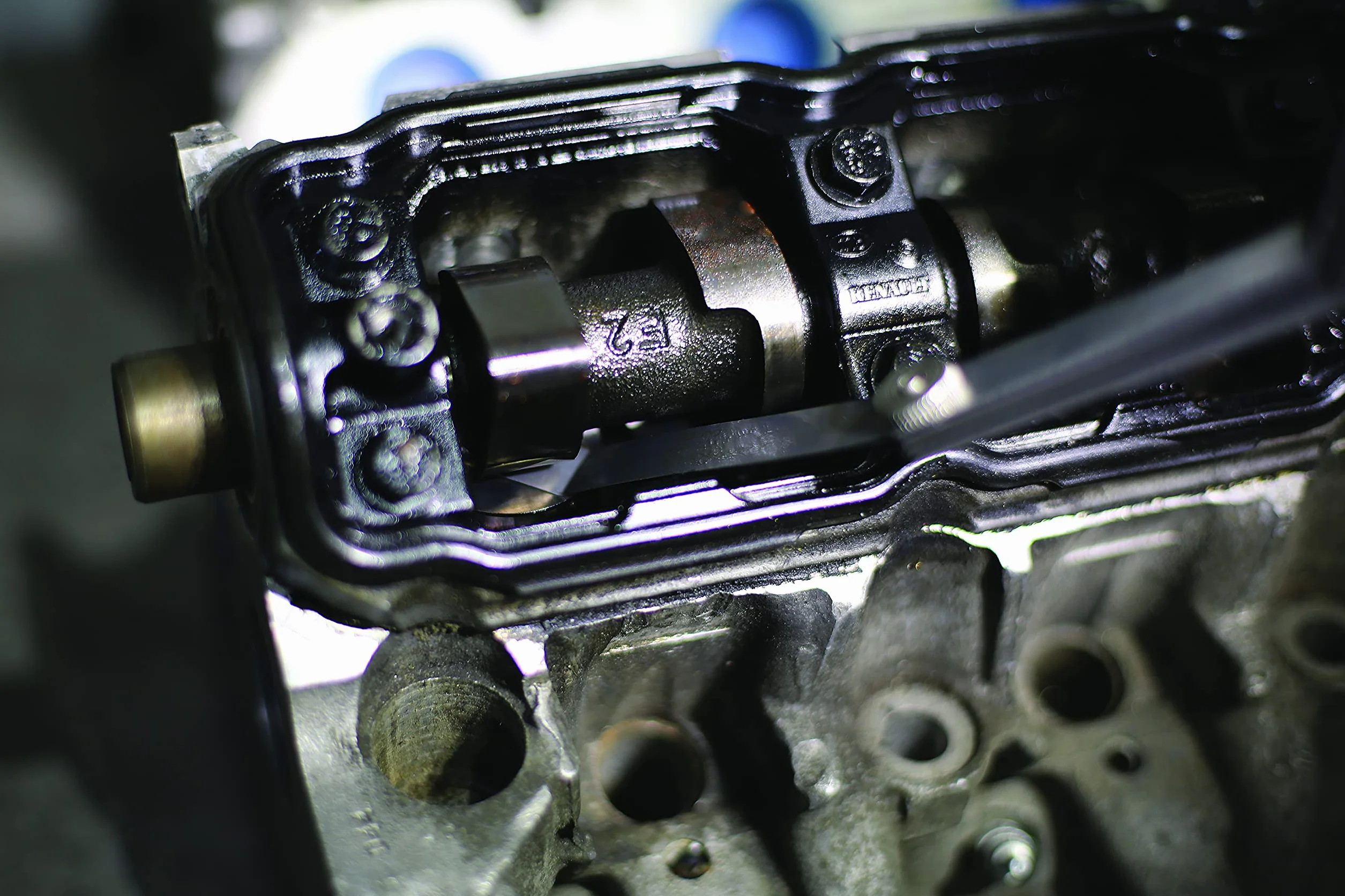 Laser 2482 - Spessimetro con 26 lamine a Gomito MM/AF