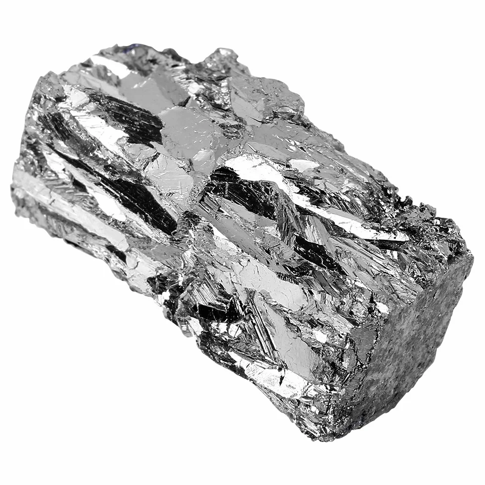 Bismuto, Chacerls 100 g di lingotto di metallo bismuto pezzo di cristallo puro al 99,99% per la produzione di cristalli