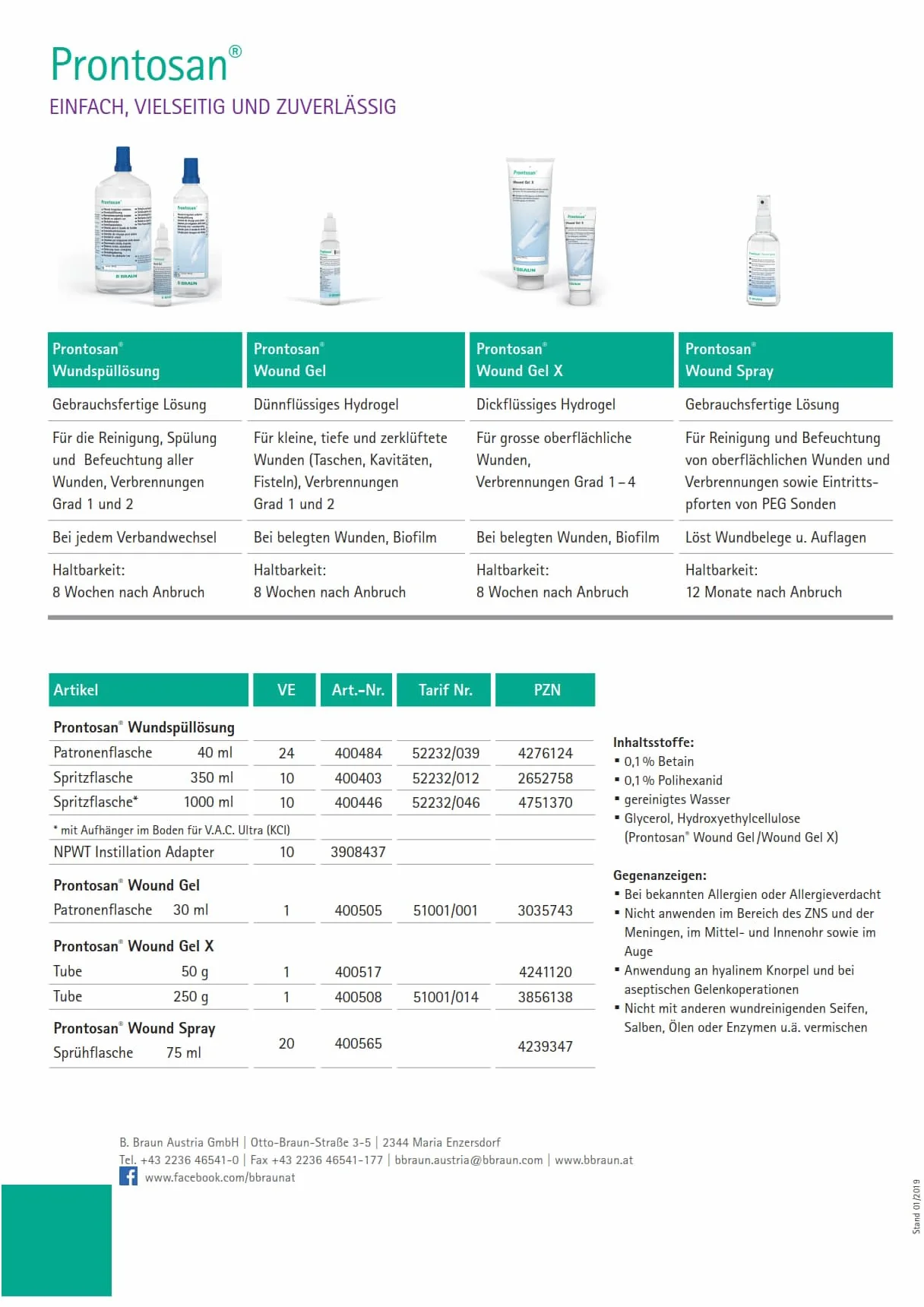 Prontosan 350 ml soluzione irrigazione ferita