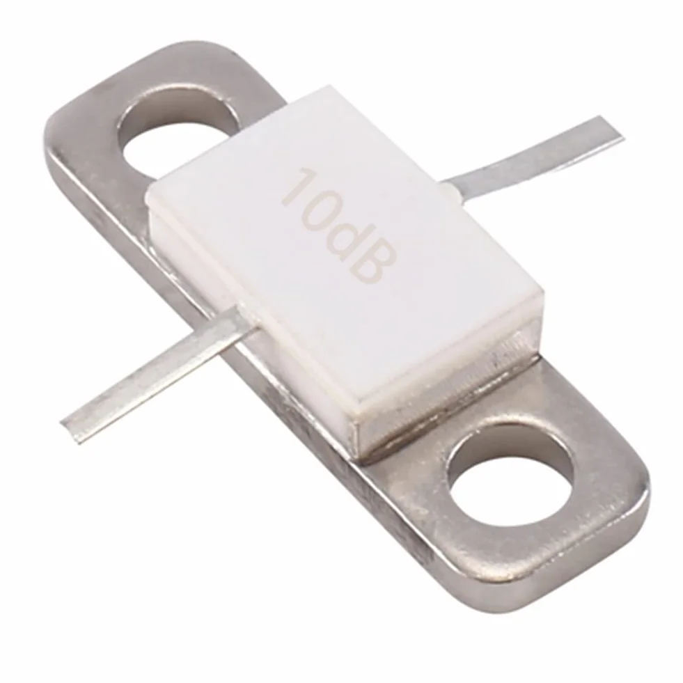 Attenuatore 10 DB 100 Watt con 100 Watt 10 DB DC-3 GHz 50 Ohm Full Flange 50 OHM DC-3.0 Ghz Low VSWR