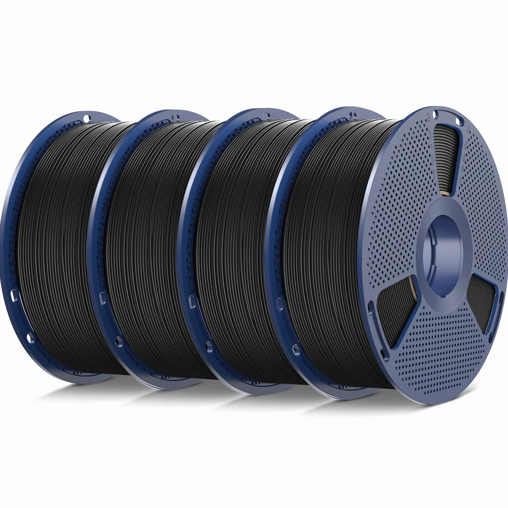 SUNLU TPU Filamento 3D 95A 1,75 mm 4 kg Pacchetto Nero