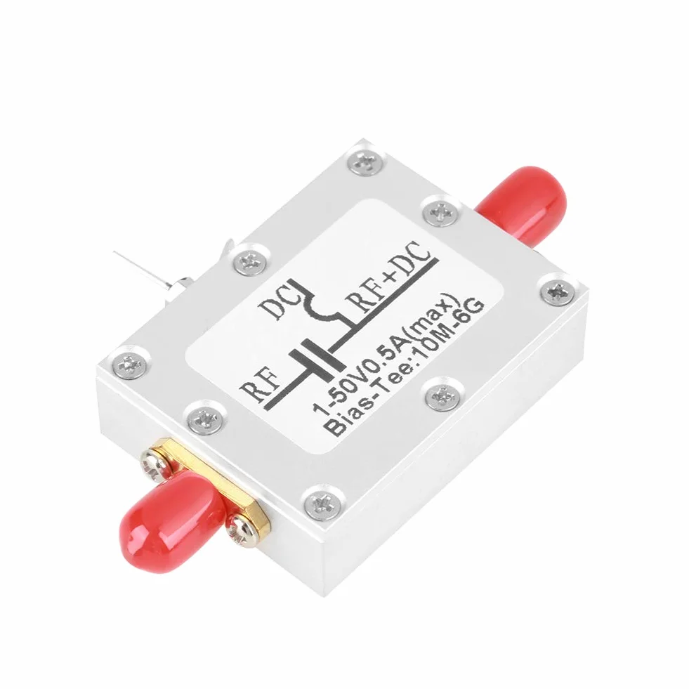 Zetiling Bias T a Banda Larga 10MHz-6GHz Amplificatore a Basso Rumore Modulo Frequenza Coassiale