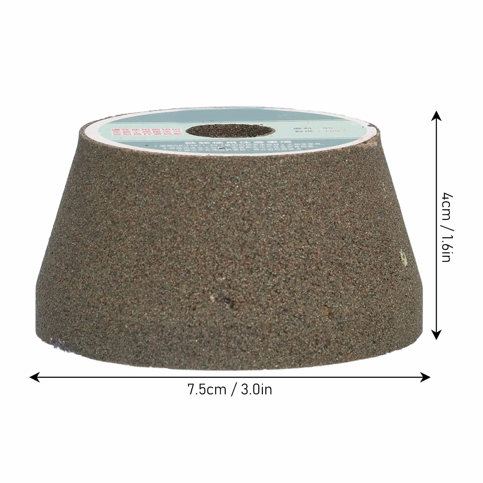 Mola Abrasiva Mole per Smerigliatrice Angolare in Carburo di Silicio Mola Abrasiva Addensata per Smerigliatrice Angolare Buon Effetto Abrasivo Alto Tasso di Rimozione Smerigliatrice(100 Mesh)