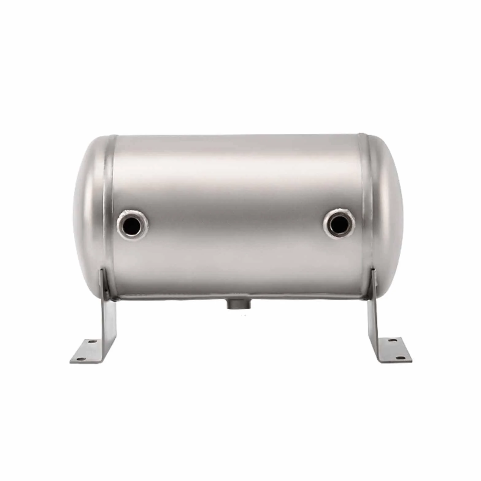 Serbatoi per compressori d'aria Serbatoio d'aria ad alta pressione per aria compressa, 2 5 10 17 25 40 60 L 304 Serbatoio per compressore d'aria in acciaio inox con kit di montaggio, Mini serbatoio di