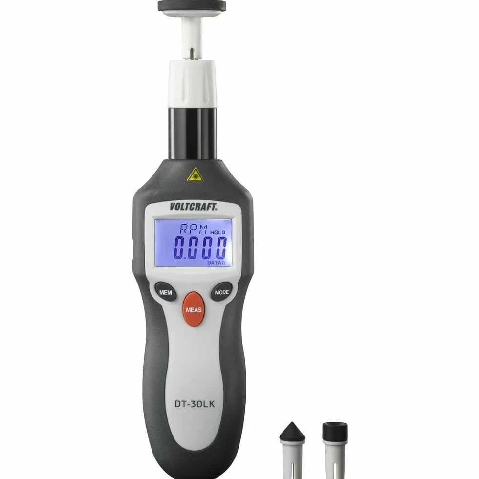 VOLTCRAFT DT-30LK SE Tachimetro 2-20000 giri/min