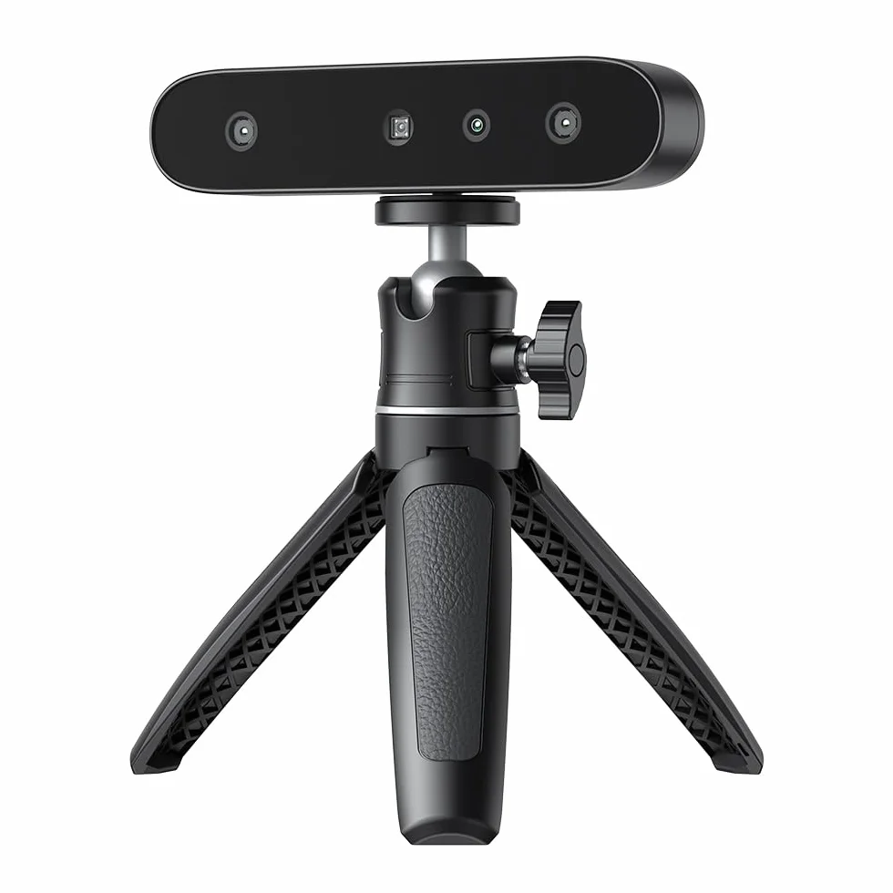 Creality Scanner 3D CR-Ferret SE 3D Desktop Scanner, 0,1 mm di alta precisione, area di scansione flessibile, anti-shake, scansione rapida a 24 bit a colori per Mac Windows