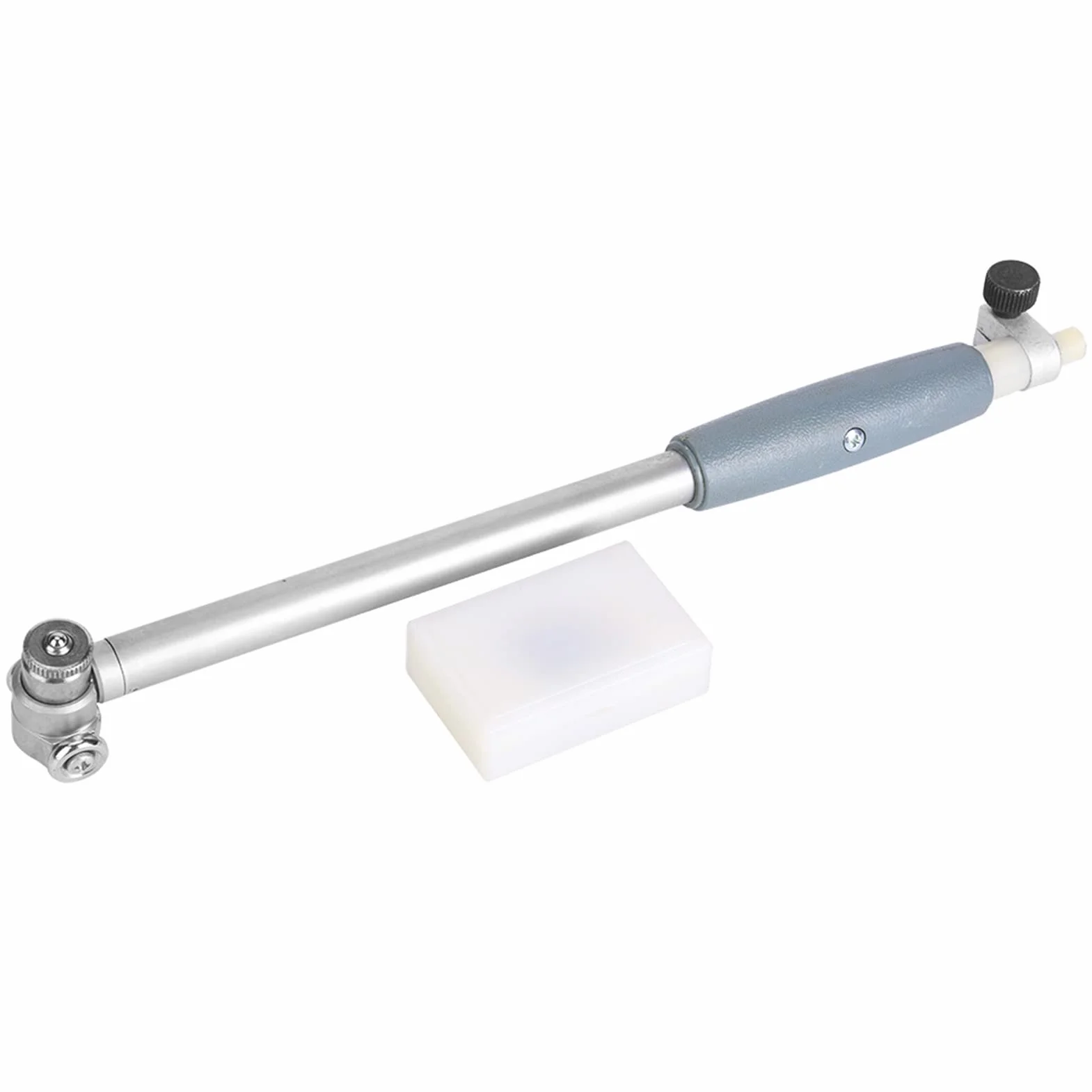 Kit Indicatore Comparatore per Quadrante in Lega di Alluminio Campo di Misurazione Ad Alta Precisione 35 a 50 Mm per un Uso Conveniente (35-50 mm)