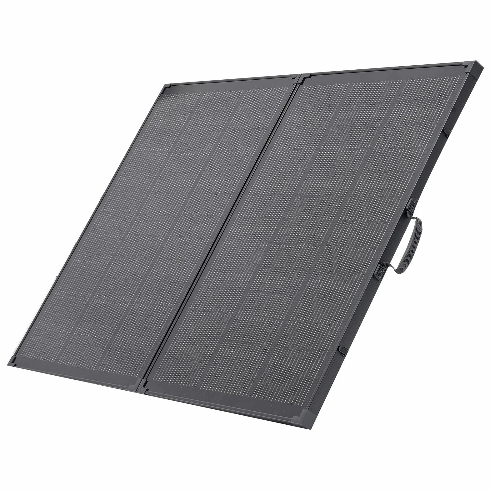 VEVOR Pannello Solare Pieghevole da 200 W con Telaio, Pannello Fotovoltaico Monocristallino Portatile per Centrali Elettrici con Regolatore PWM da 30 A e Uscita MC4, IP67 Impermeabile per Campeggio