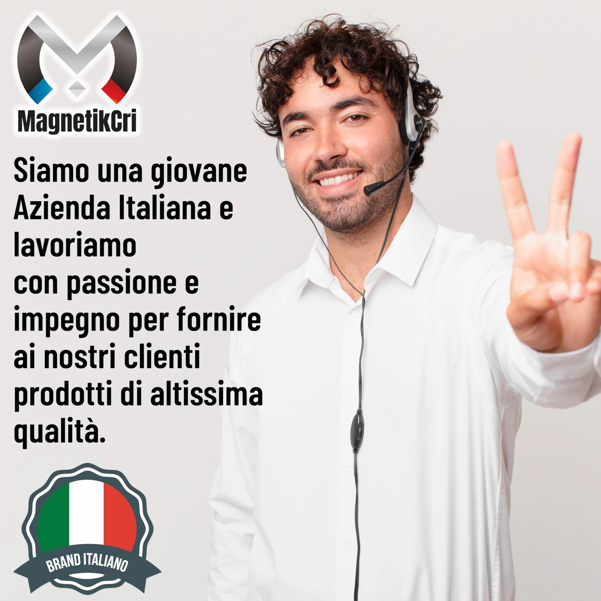 Magneti Neodimio con Protezione in Acciaio Capacità di Carico 100kg