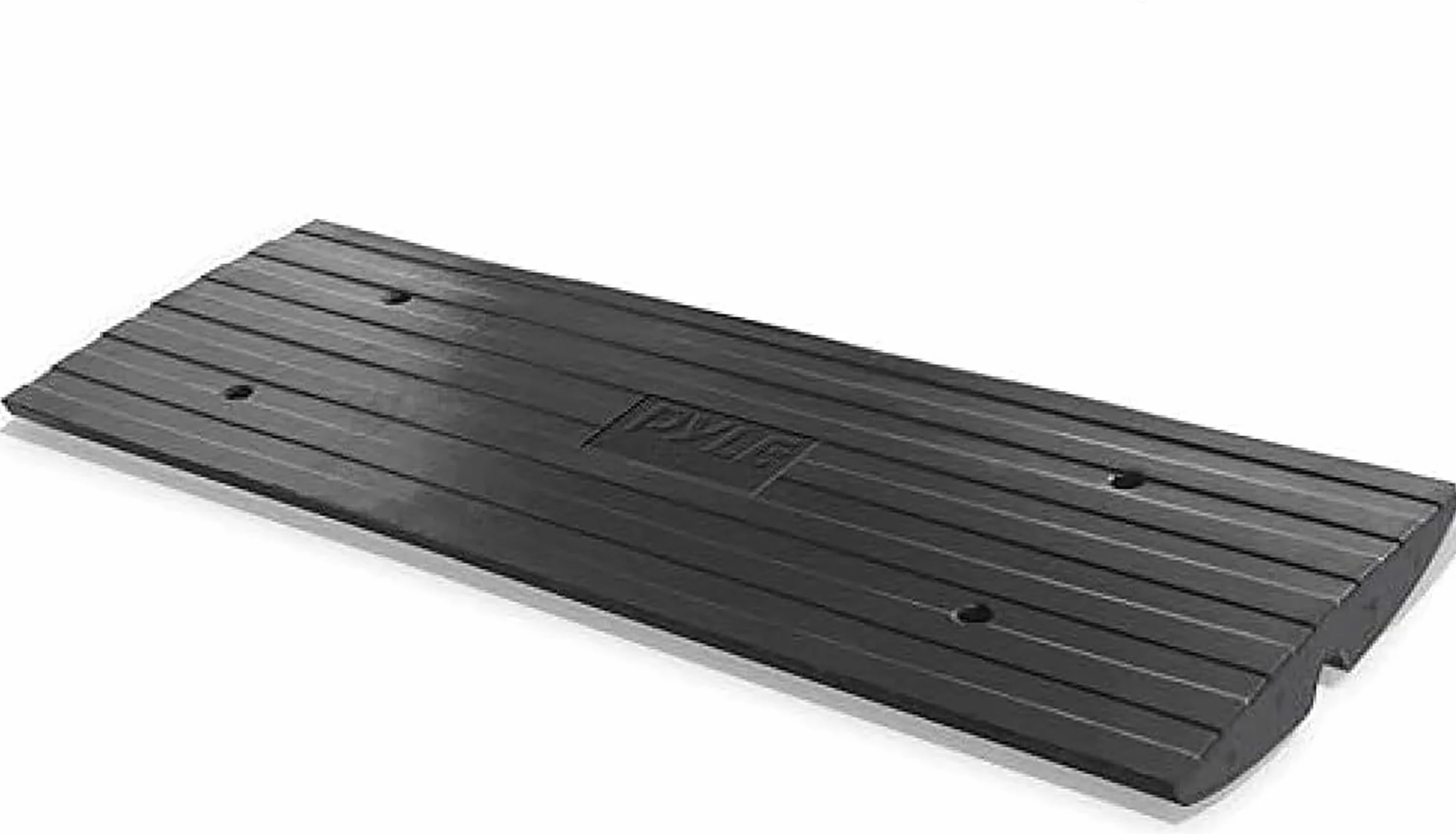 Pyle Rampa per Marciapiede per Auto, Rampa con Soglia in Gomma Resistente, per Banchina di Carico, Garage, Marciapiede, Camion, Scooter, Bici, Moto, Mobilità su Sedia a Rotelle e Altri Veicoli