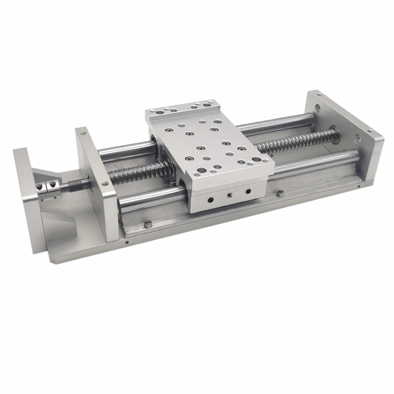 Tavola scorrevole CNC con tavola lineare elettrica ad alta capacità con vite a sfere SFU1610 C7 e guide SBR16, completa di staffa NEMA 34 Componente(300mm)