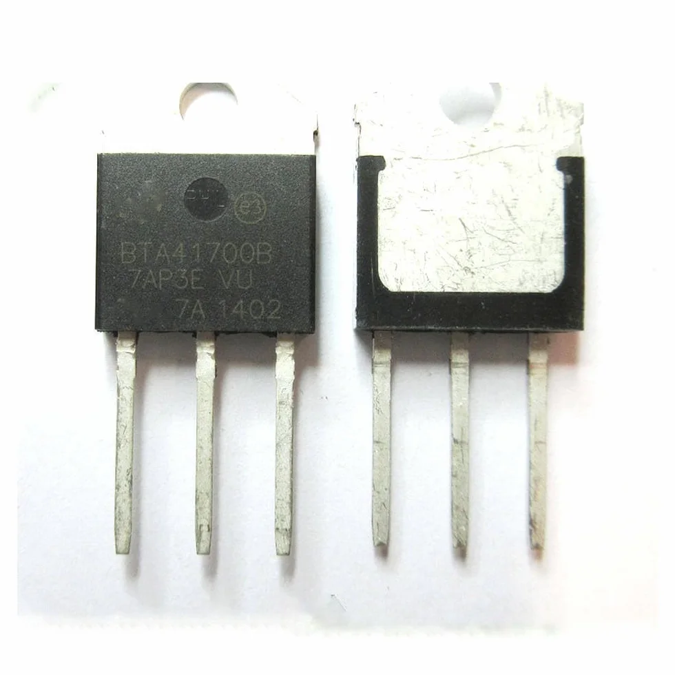 5 pezzi BTA41-700B BTA41700B BTA41-700 BTA41 TO-3P Triac 40 Amp 700 Volt