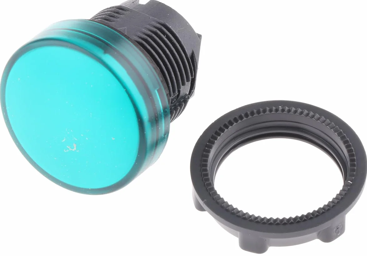Schneider ZB5AV033 Testa Lampada Spia Verde LED